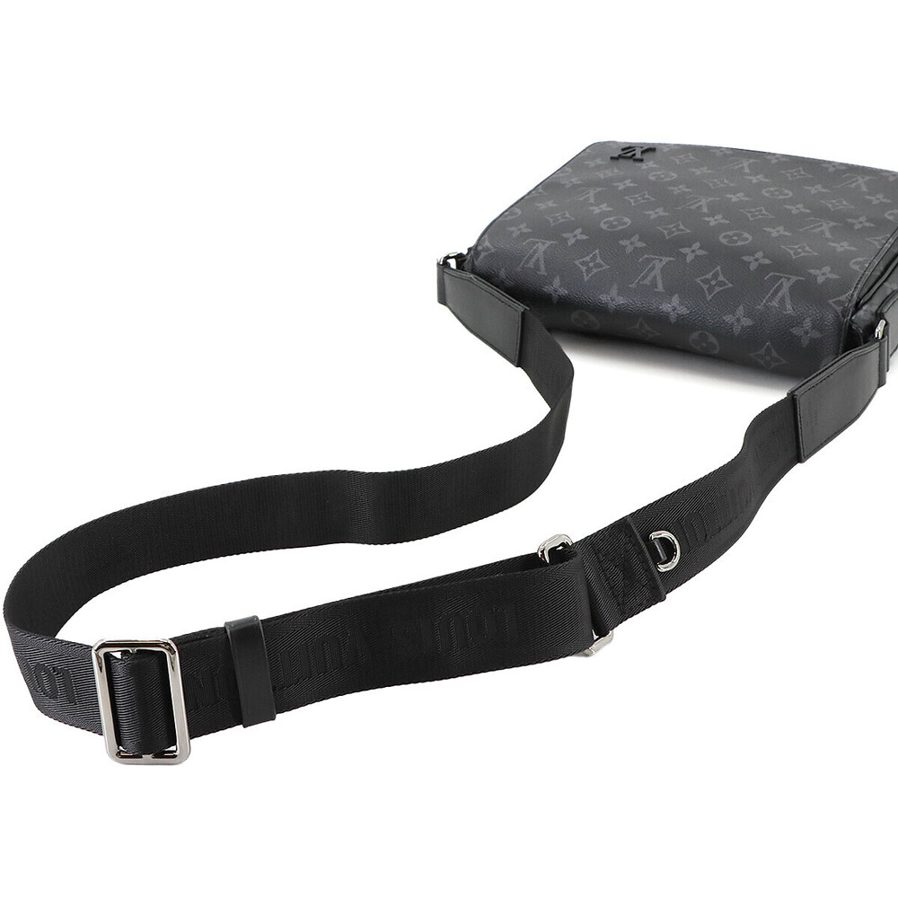 Louis Vuitton Monogram Eclipse Black District Sho… - image 5